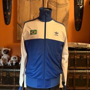 Adidas Original World Cup Brazil Track Jacket.